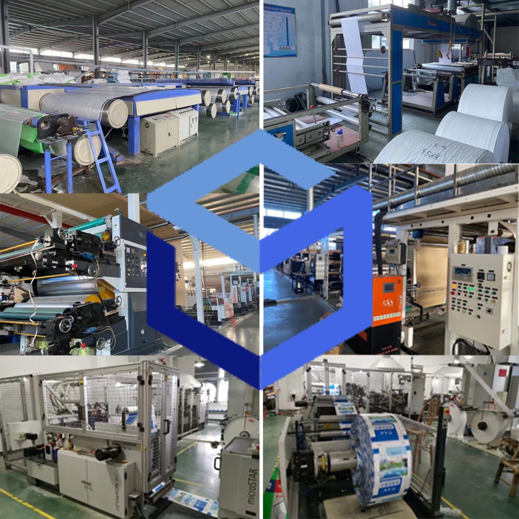 Package bags Prodution machines