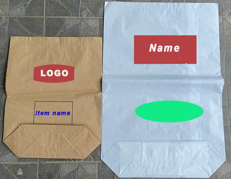 printed paper bags