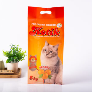 Cat litter bag