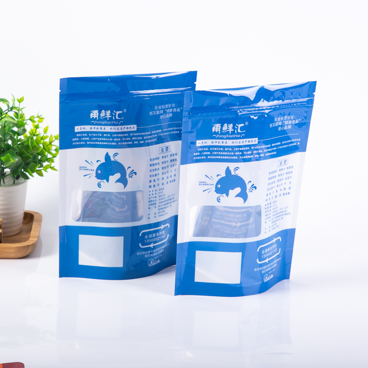 Durable Glossy 6L Cat Litter Plastic Packaging Bag Printed with Logo - Image 2