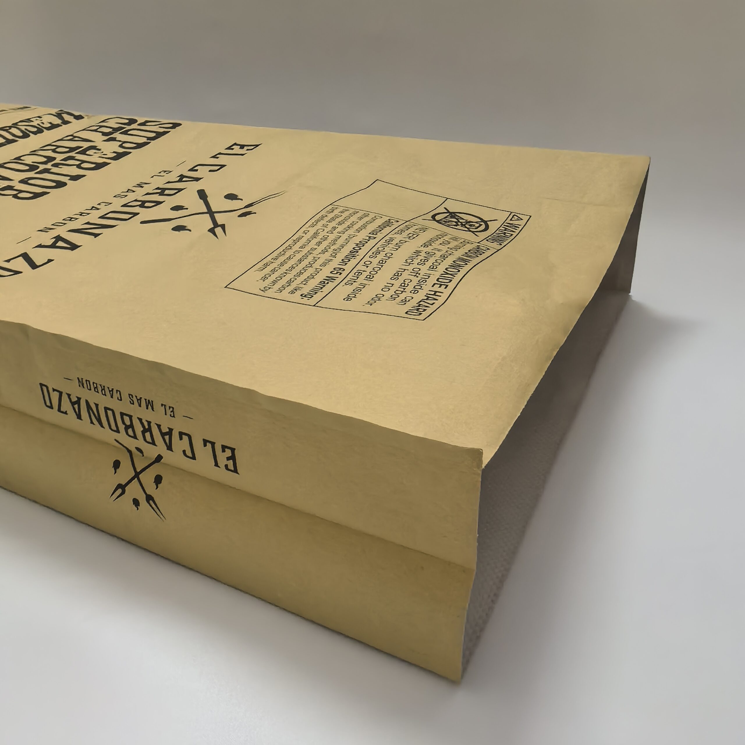 The Best Coal Briquettes Packaging Bag 7LB 15LB 20LB 40LB - Image 2