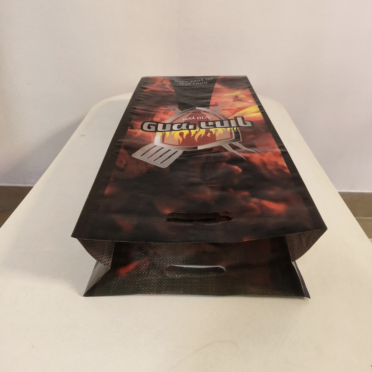 Cheap Price BBQ Lump Coal Packaging 2kg 5kg 10kg 20kg Charcoal Briquette Packing Bags - Image 2