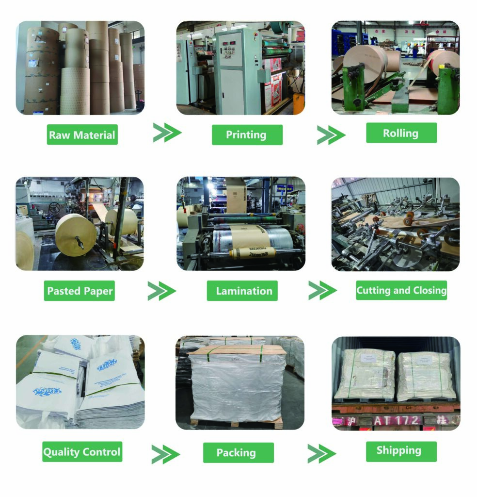 Kraft Paper Valve Bag