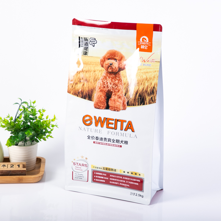 Wholesale Matt PET PE dog foods bags 2.5kg 5kg - Image 3