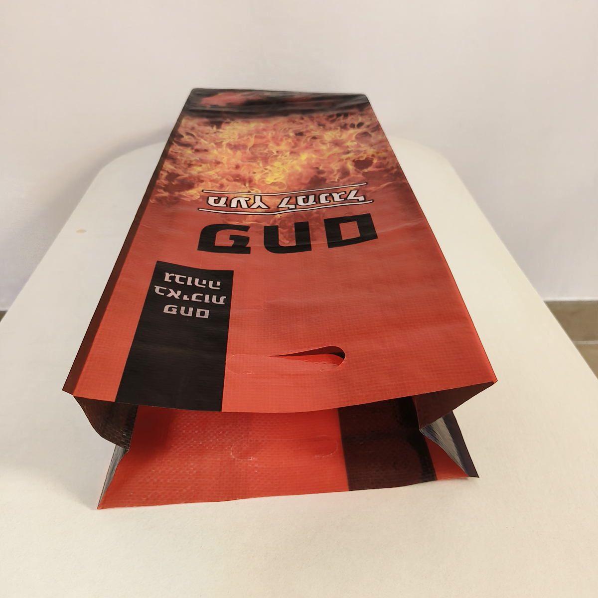 The best hardwood charcoal bags restaurant grade 10kg packing sack - Image 3