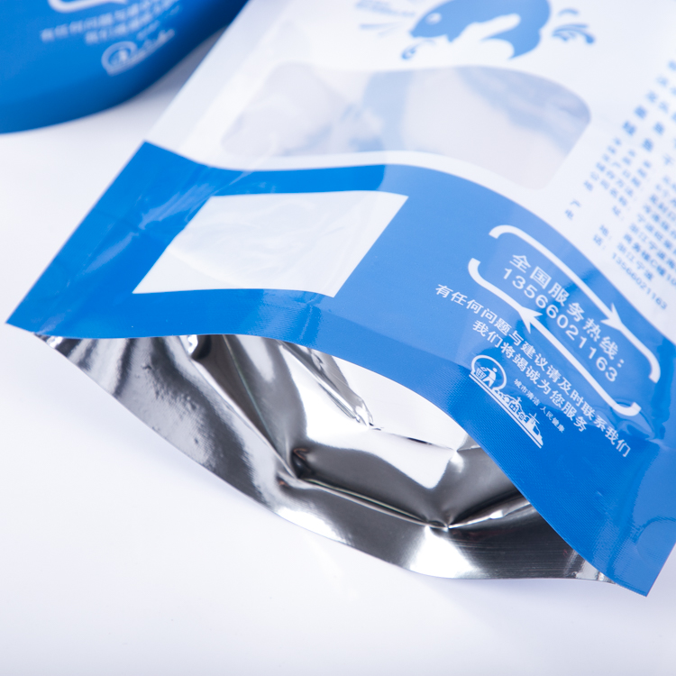 Durable Glossy 6L Cat Litter Plastic Packaging Bag Printed with Logo - Image 3