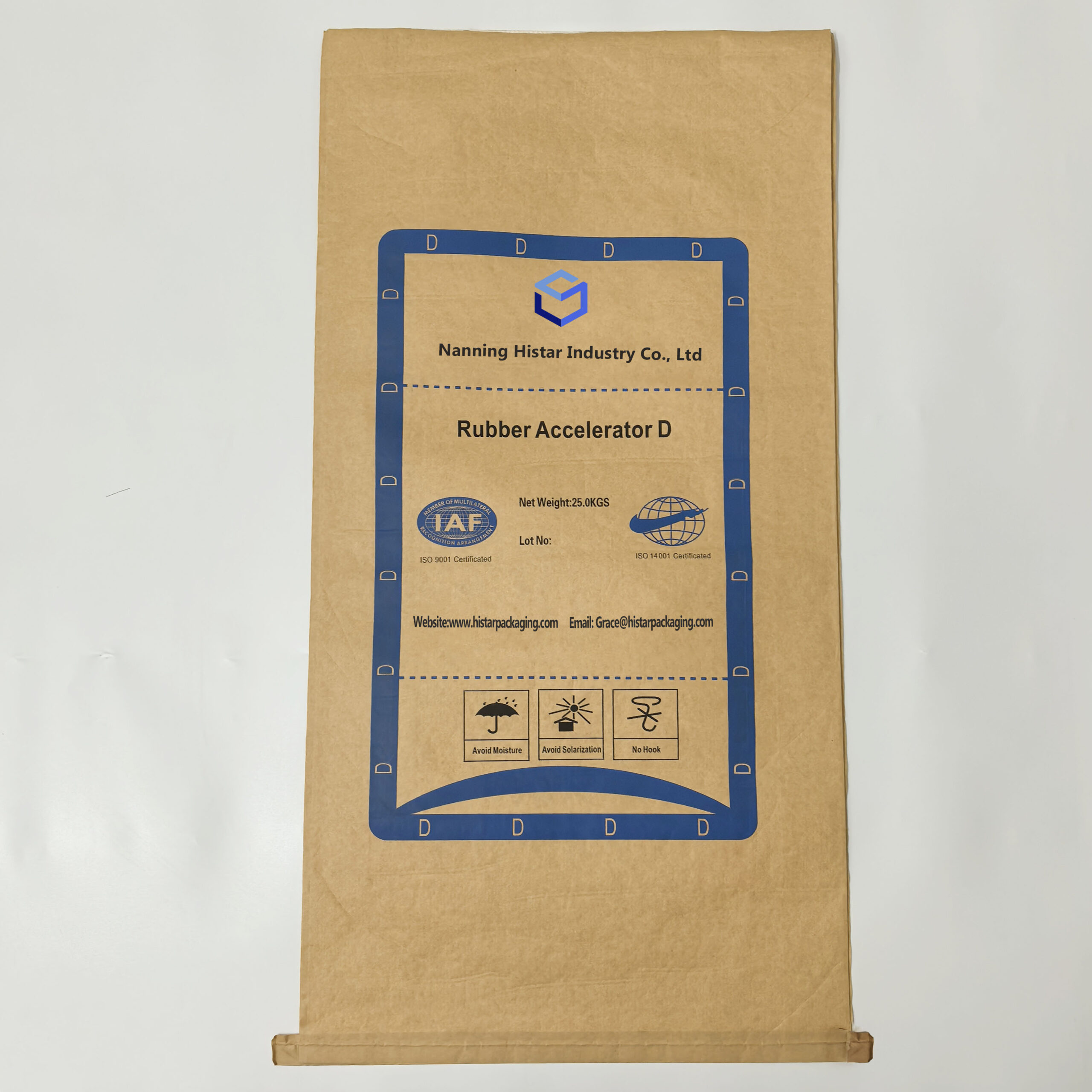 Resin Chemicals packaging bag