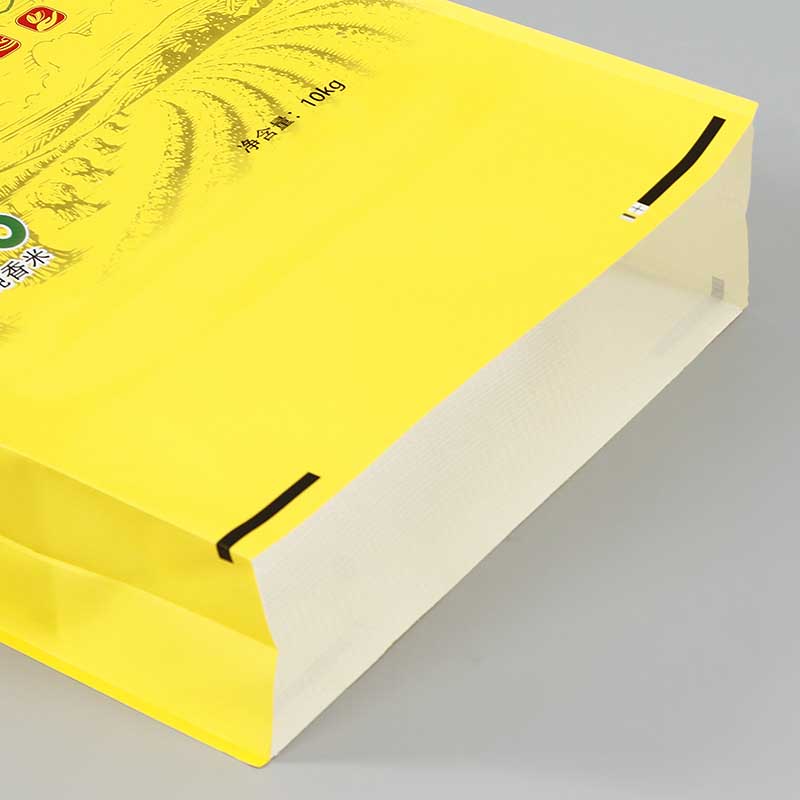 The best printed Rice Packaging 25kg 50kg Sewing Bag - Image 3