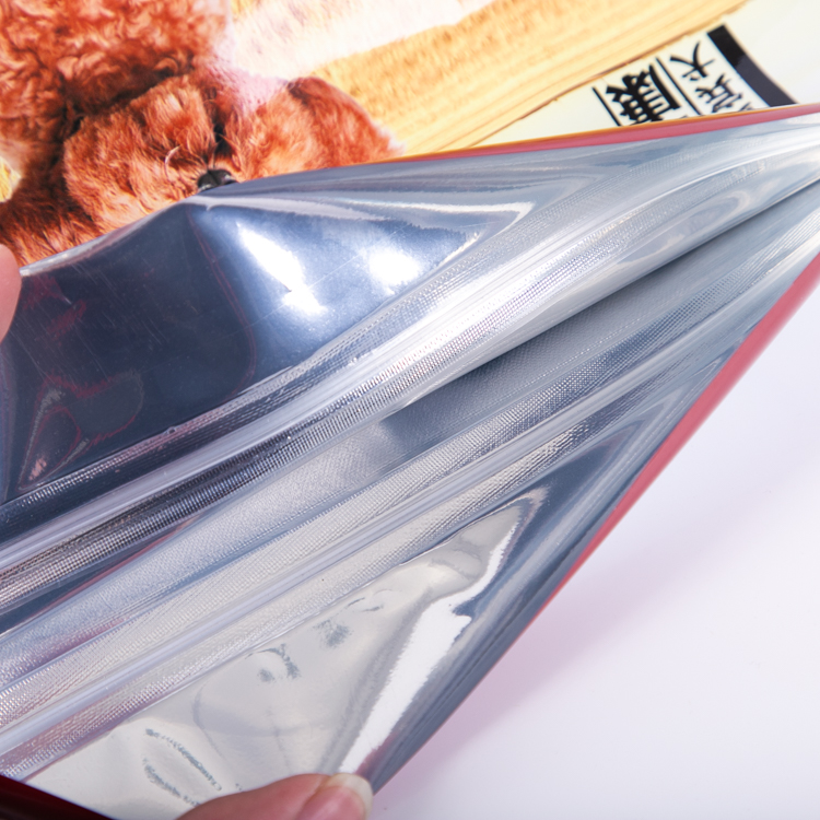 Wholesale Matt PET PE dog foods bags 2.5kg 5kg - Image 2