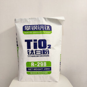 High Quality Titanium Dioxide White Paper Valve Bags