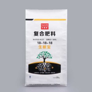 Bopp Laminated Film PP Woven Recyclable Fertilizer Sack