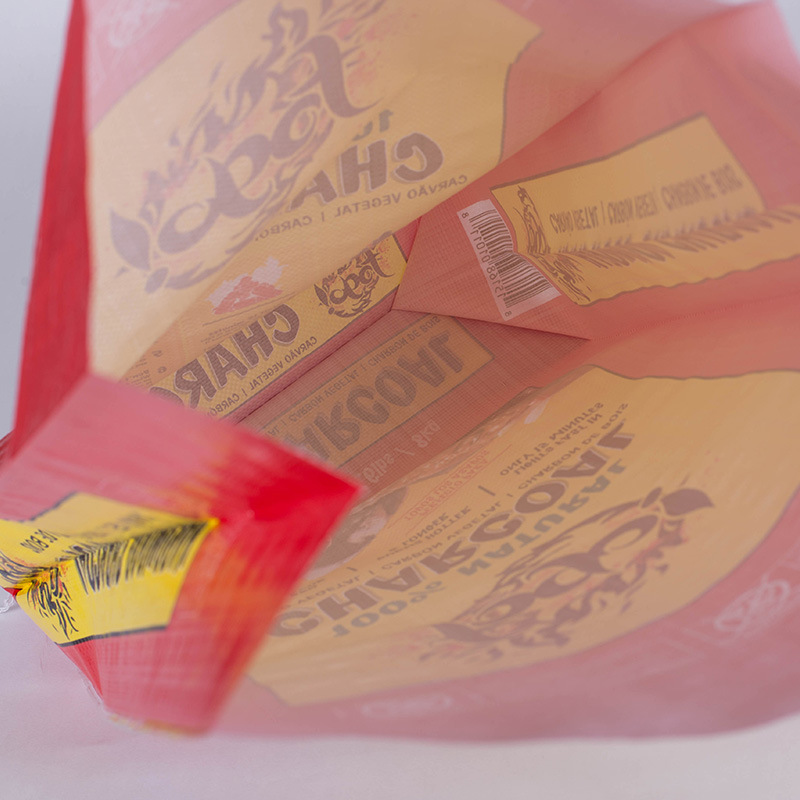 Eco Friendly BBQ Charcoal Packaging Bag Bopp Laminated PP Woven Bag - Image 4