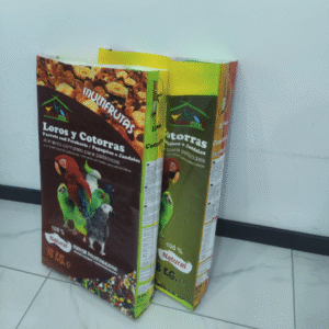 High Quality Parrot Dry Food Packaging Bag 15kg 20kg 25kg 50kg