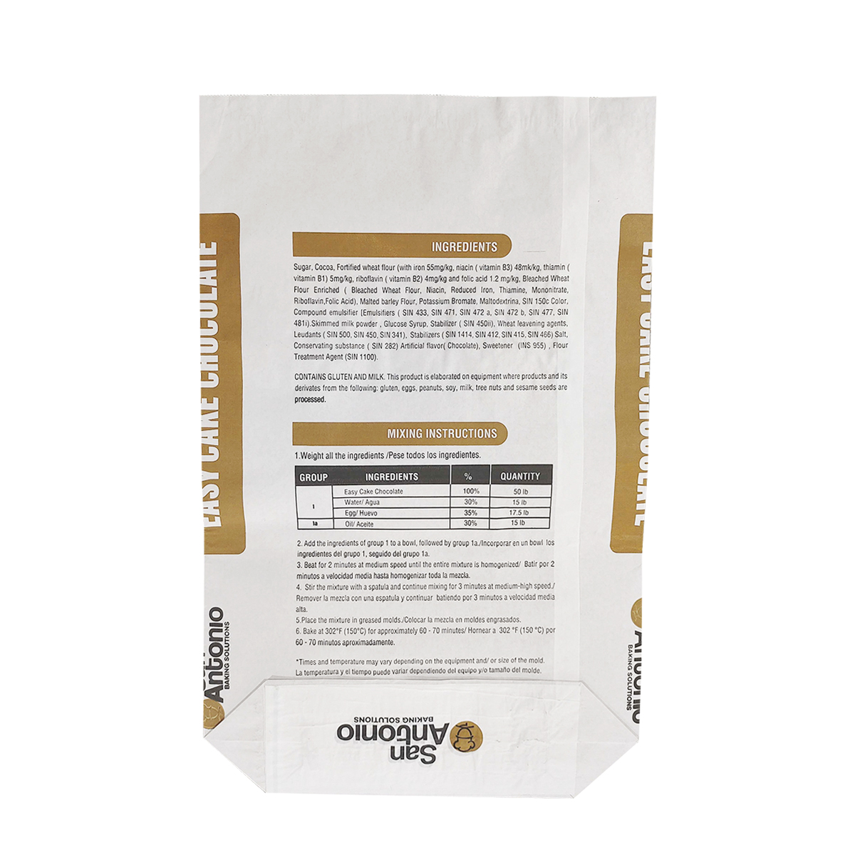 Hot Sales Empty Milk Powder Packaging Paper Bags for Protein Powder Full Cream Milk Chocolate Powder Food packing - Image 3