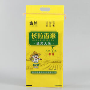 Polypropylene Plastic Rice Bag
