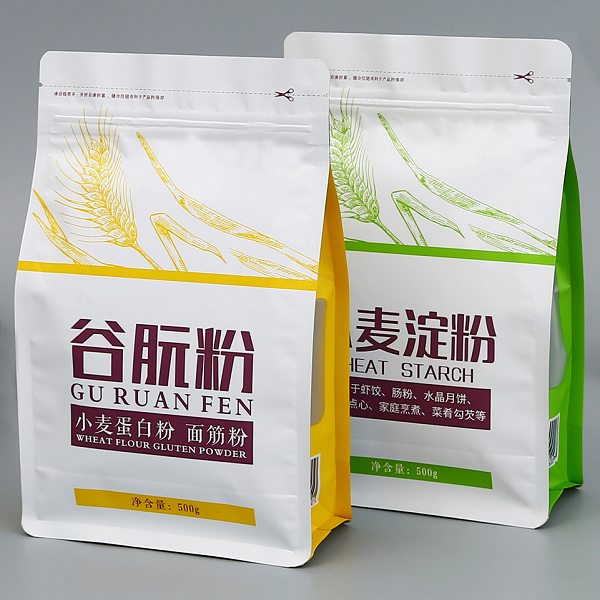 Wheat Starch Packaging Bags