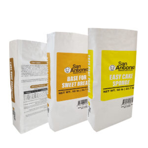 Wheat flour paper bags