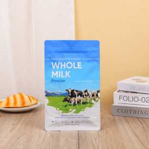 Whole milk powder bags