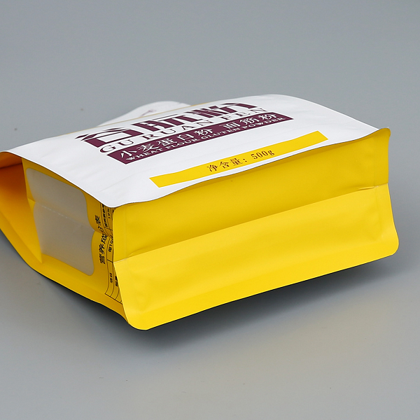 Customized Organic Wheat Starch Packaging Bags Flat Bottom Plastic 500g 1kg 5kg Wheat Flour Gluten Powder - Image 5