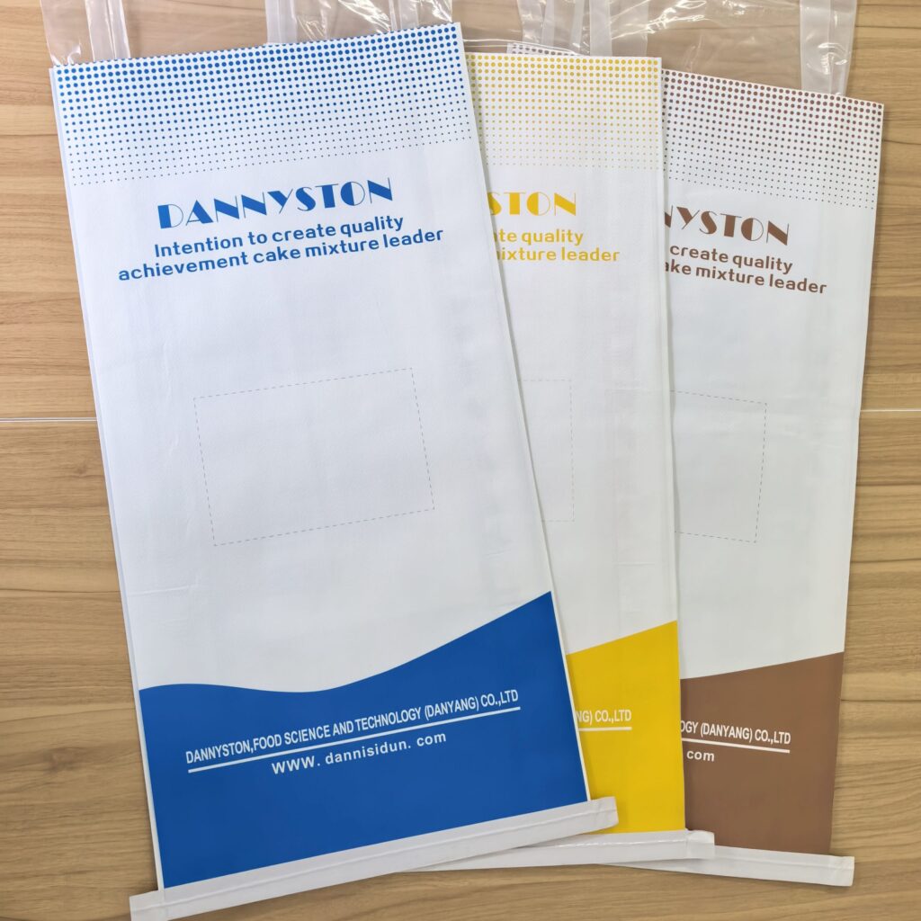 Kraft Paper Composite PP Woven Packaging