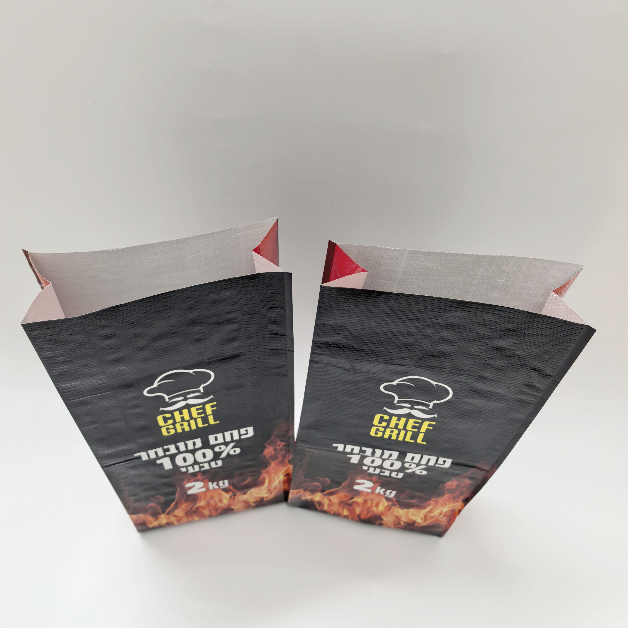 Natural Premium Coal Packaging Bag polypropylene woven 2kg weight - Image 3