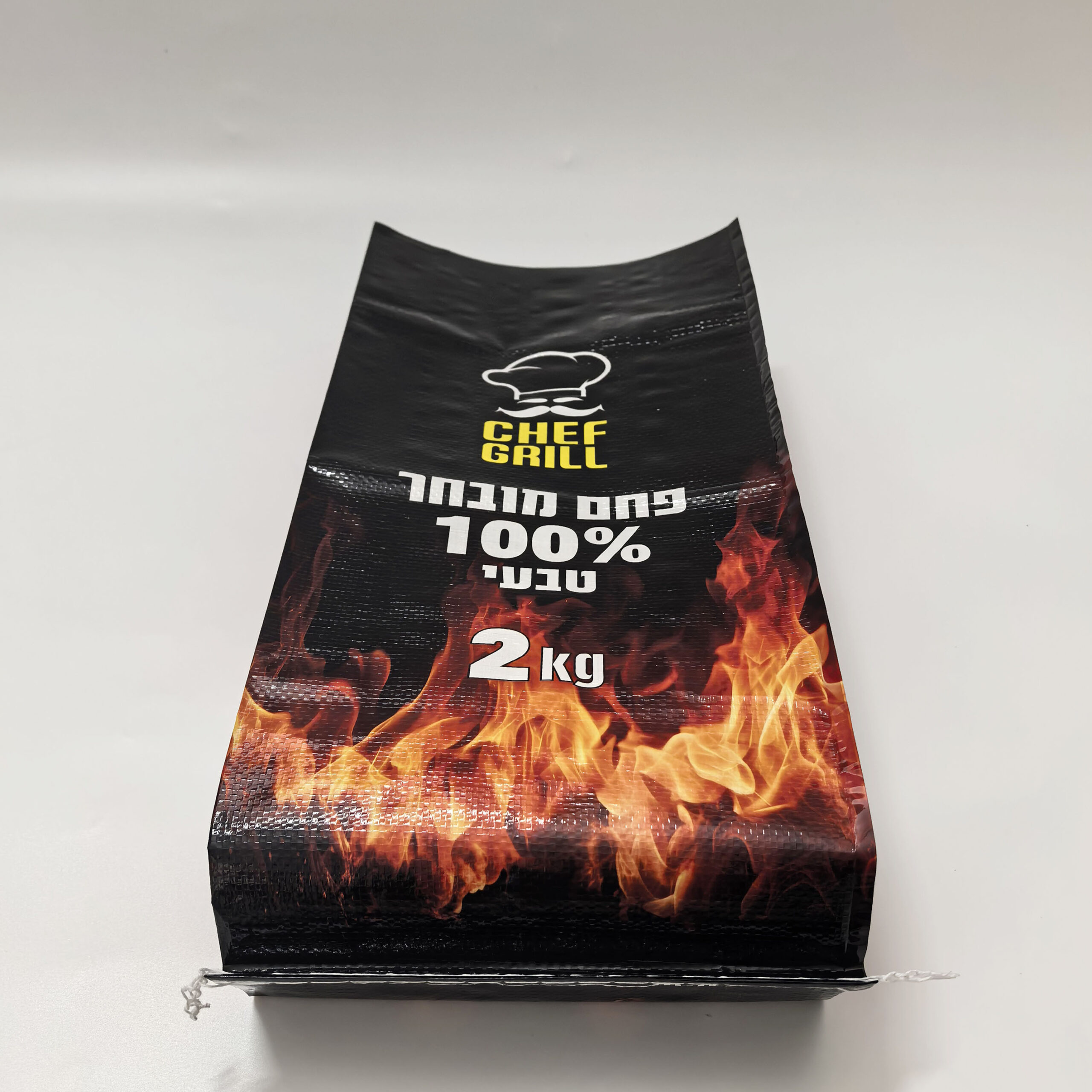 Natural Premium Coal Packaging Bag polypropylene woven 2kg weight - Image 4