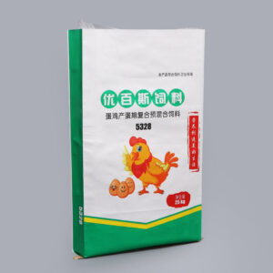 New 25kg Poultry Feed Bags Chicken Feed Farm Animal Feed Packing Bags for Sale