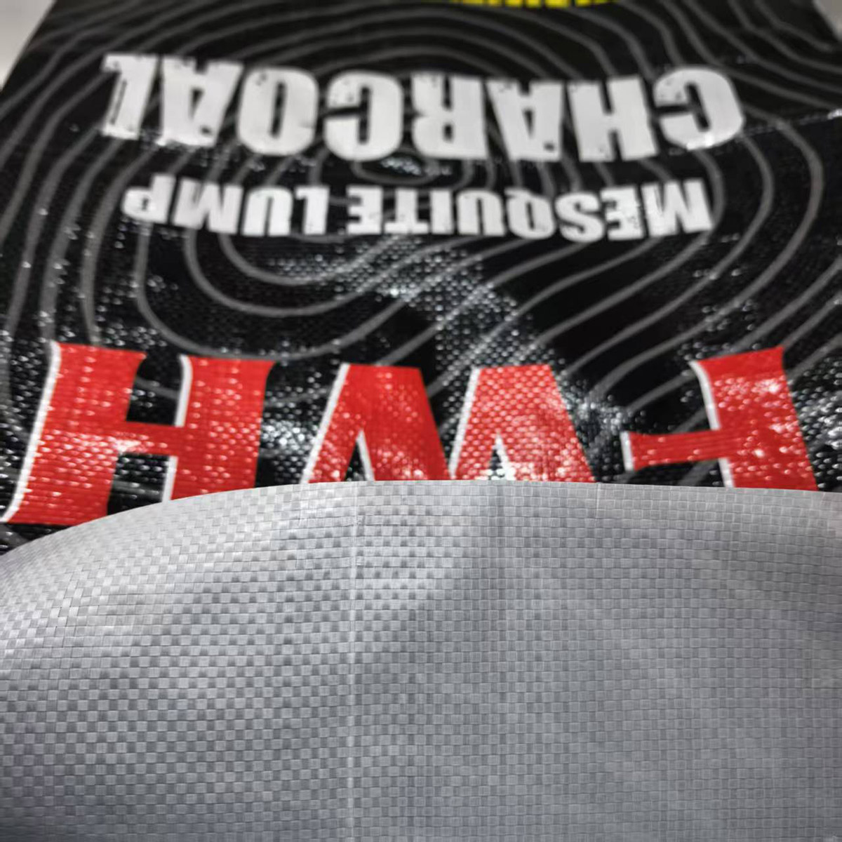 Moisture proof laminated woven OEM charcoal bags good price custom printed 7lb 15lb 20lb 40lb mesquite charcoal packaging - Image 7