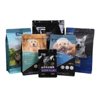 Pet food bag